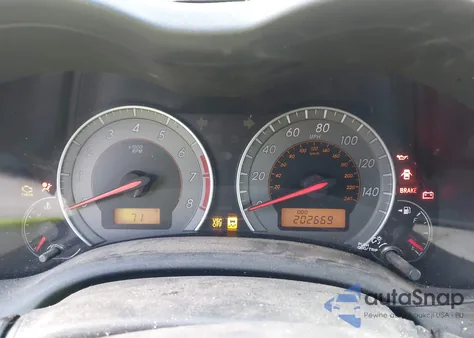 2010 Toyota Corolla S from USA, damaged, VIN 2T1BU4EE7AC478786